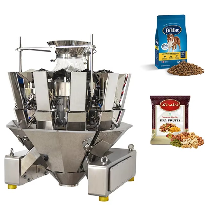 Food Packed Snacks - Automatische Mehrkopfwaage, Doypack-Abfüll- und Verpackungsmaschine, Verpackungsmaschine