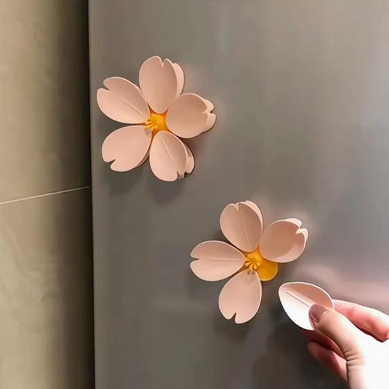 Food E Snacks - Sakura Magnetischer Clip, Küchenhelfer, multifunktionaler Snack-Versiegeler,