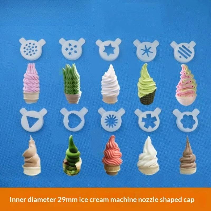 Homemade Food Snacks - Eiswaffelmaschine aus lebensmittelechtem Material, antihaftbeschichtet, in