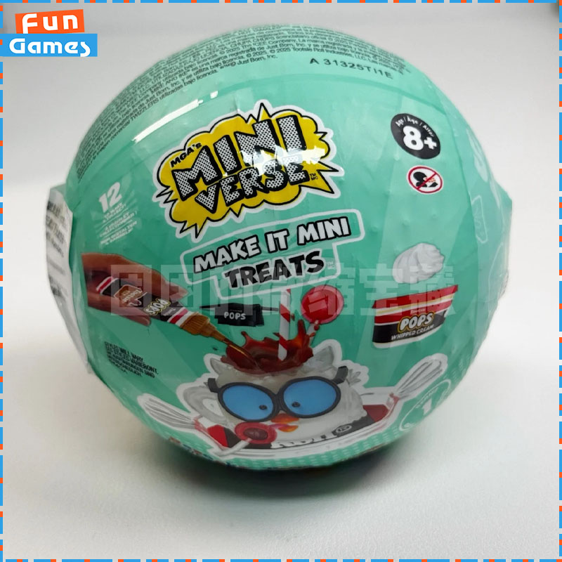 Food Snacks Gifts - MGA Miniverse Mini Blind Ball Spielzeug