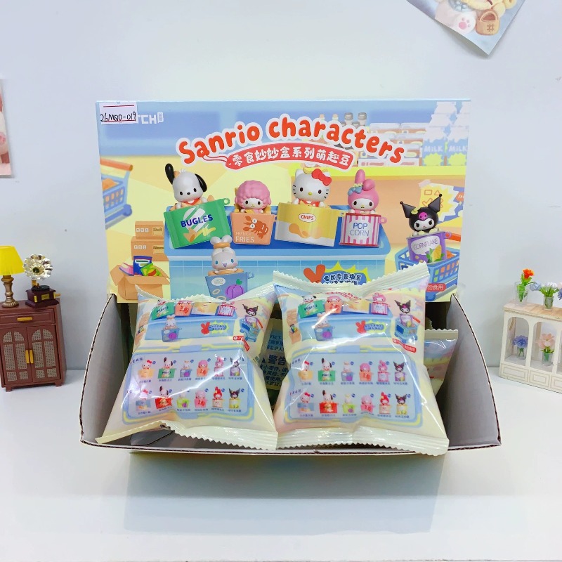Food Snacks Packaging - MOETCH Sanrio Charaktere Snackbox Mini-Figur My