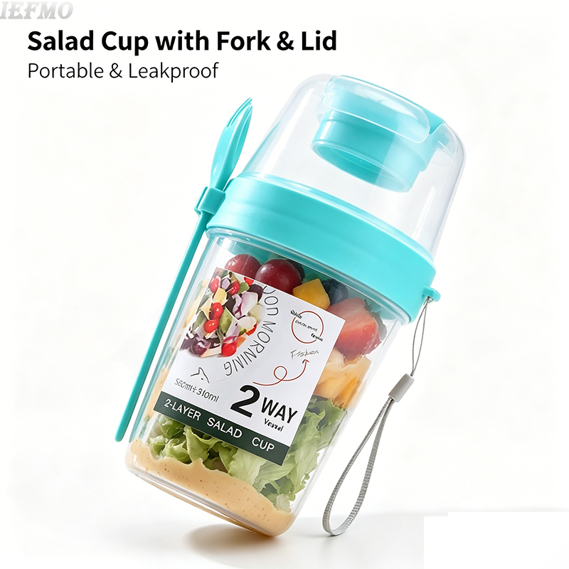 Salatschüssel-Set für unterweg – Food Snacks For Weight Loss Bewertung und Preis
