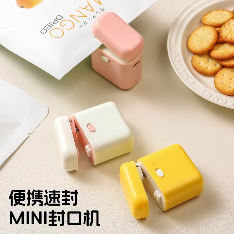 e-29 Mini Cute Sealer: Kleine  – Food E Snacks Bewertung und Preis