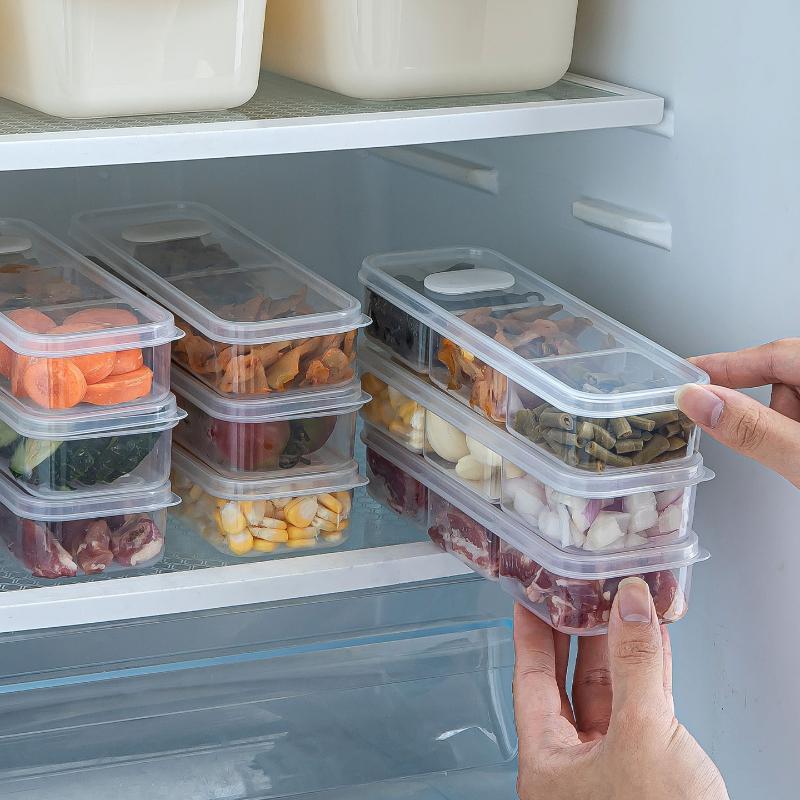 Stapelbarer Kühlschrank-Gefrie – Food Packed Snacks Bewertung und Preis