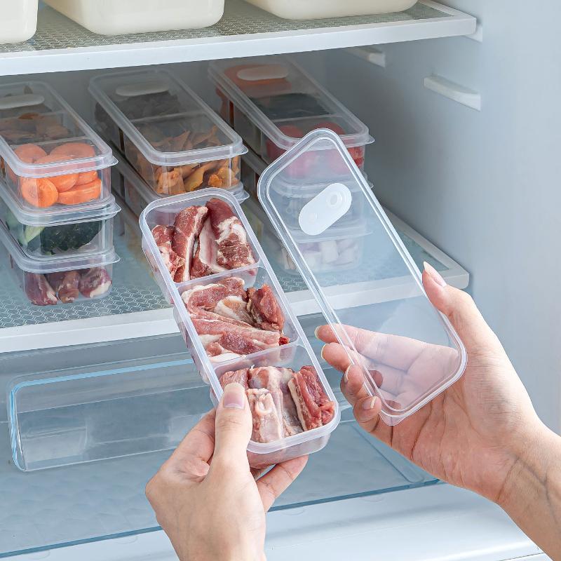 Stapelbarer Kühlschrank-Gefrie – Food Packed Snacks Bewertung und Preis