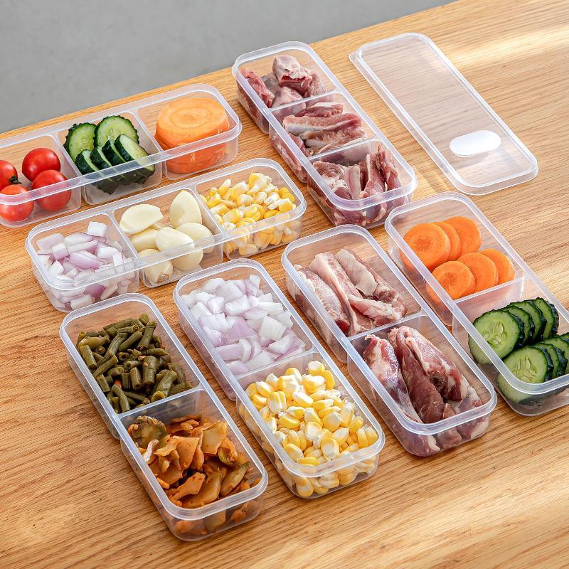 Stapelbarer Kühlschrank-Gefrie – Food Packed Snacks Bewertung und Preis