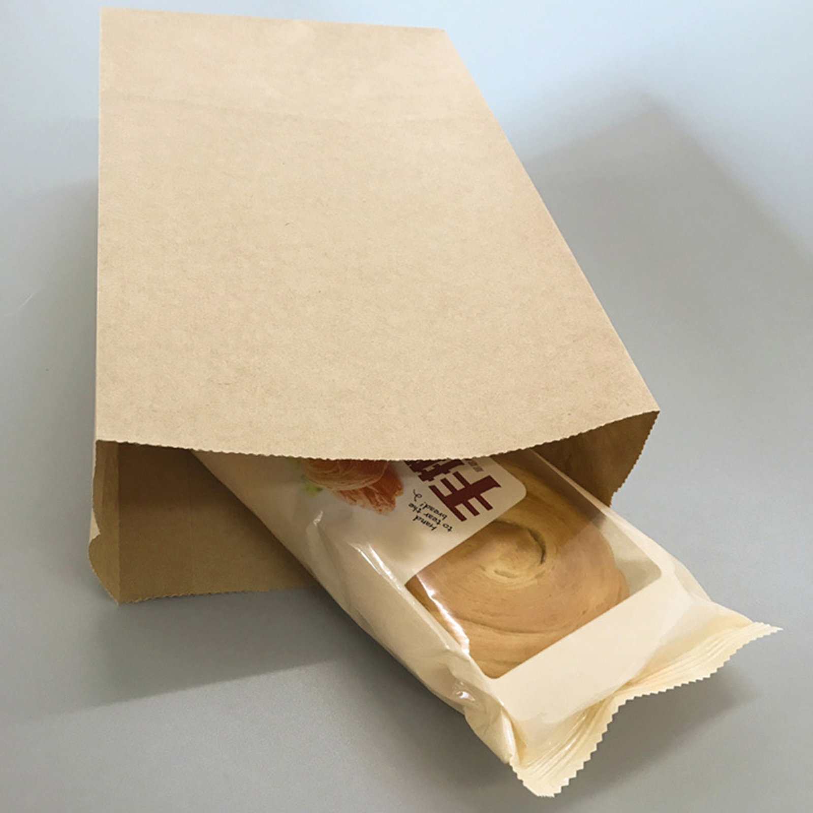 100 Stück Kraftpapier-Lebensmi – Food Snacks Packaging Bewertung und Preis