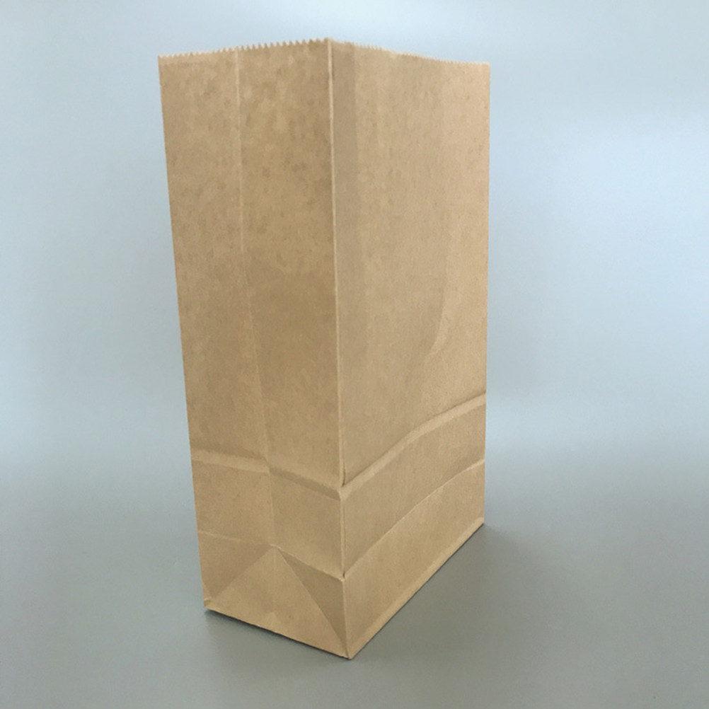 100 Stück Kraftpapier-Lebensmi – Food Snacks Packaging Bewertung und Preis