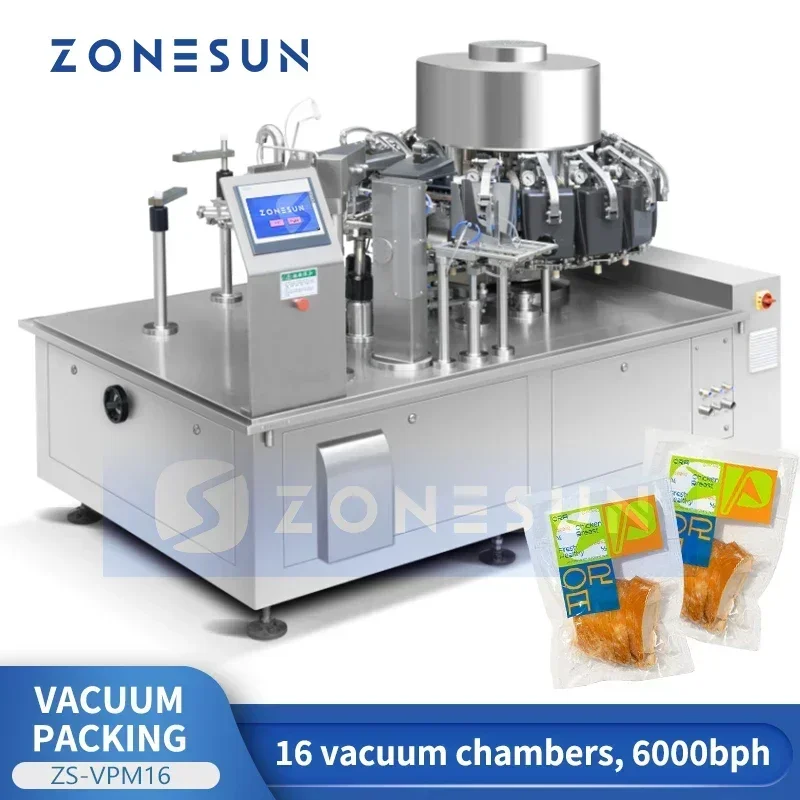 ZONESUN ZS-VPM16 Automatische  – Jerky Beef Pack Bewertung und Preis