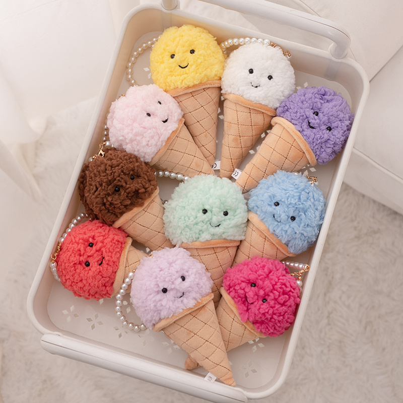 Nette Cartoon Eis Plüsch Spiel – Food Snacks Gifts Bewertung und Preis