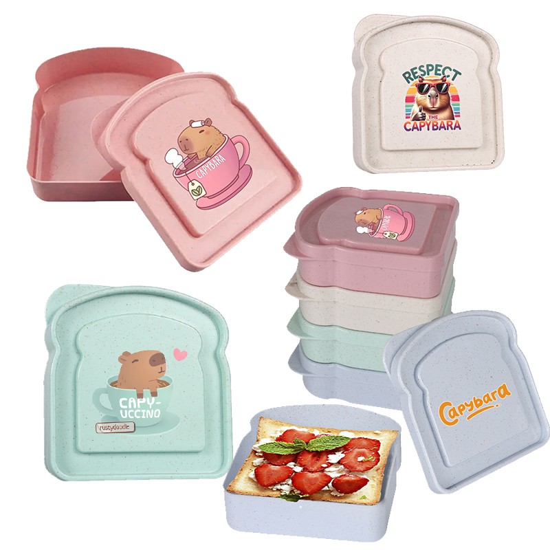 Capybara Sandwich-Aufbewahrung – Food Snacks Packaging Bewertung und Preis