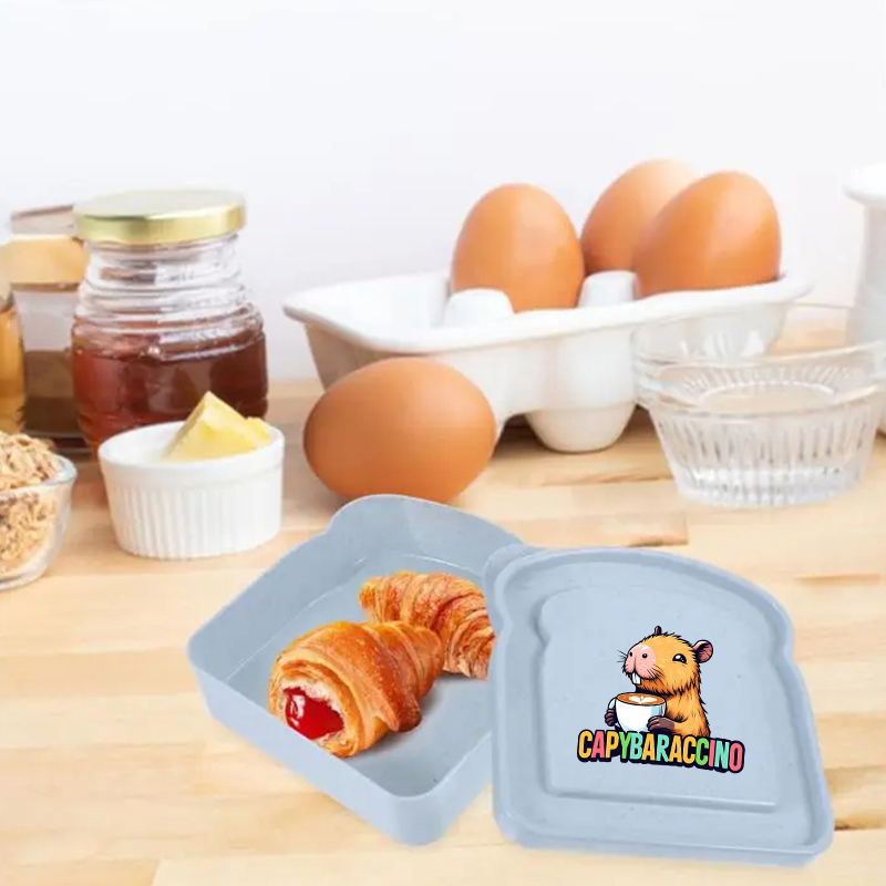 Capybara Sandwich-Aufbewahrung – Food Snacks Packaging Bewertung und Preis
