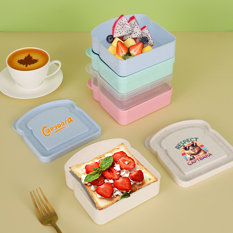 Capybara Sandwich-Aufbewahrung – Food Snacks Packaging Bewertung und Preis