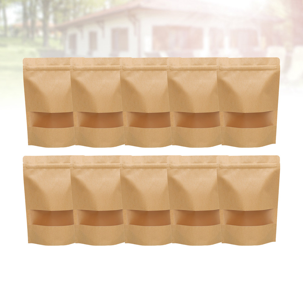 50 Stück Lebensmittel-Aufbewah – Food Snacks Packaging Bewertung und Preis