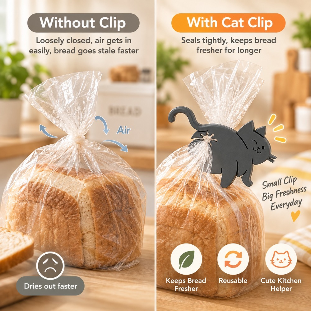 3D-Neuheit Katzen-Po-Verschlus – Food Snacks Gifts Bewertung und Preis