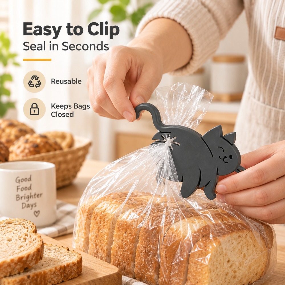 3D-Neuheit Katzen-Po-Verschlus – Food Snacks Gifts Bewertung und Preis