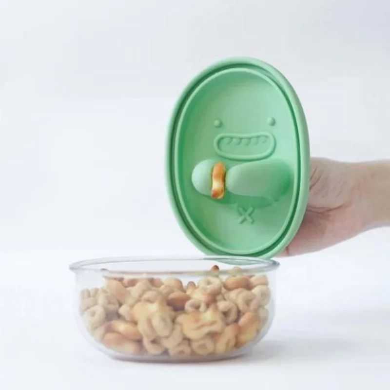 Freihändige Snackbox, kein Krü – Food Snacks Packaging Bewertung und Preis