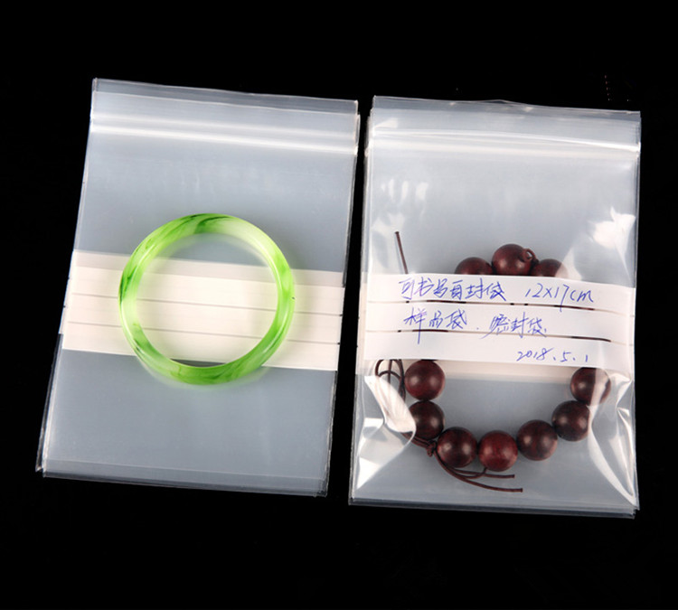 200 Stück Transparente PE-Schr – Snacks Food Labels Bewertung und Preis