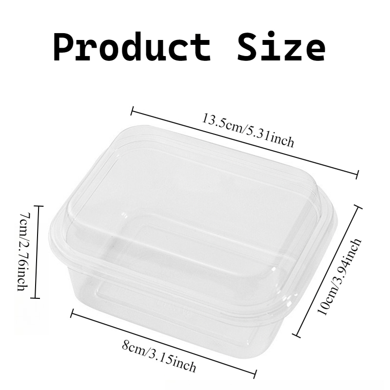 10/20PCS Einweg Platz Tasche A – Food Snacks Packaging Bewertung und Preis