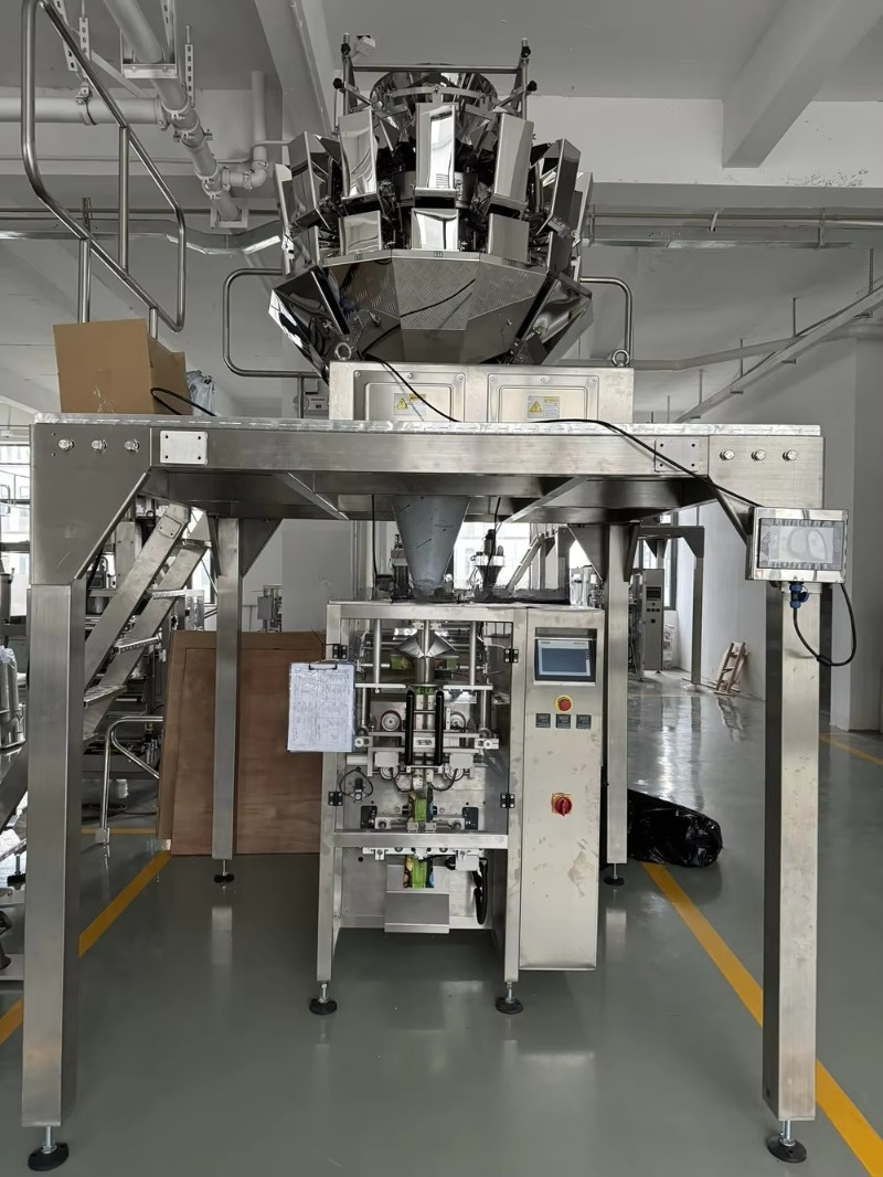 Vertikale Verpackungsmaschine  – Food Packed Snacks Bewertung und Preis