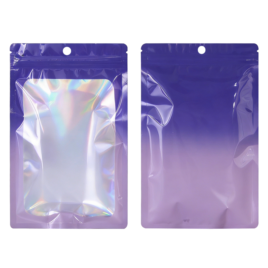 Holografische, farbige, quadra – Food Packed Snacks Bewertung und Preis