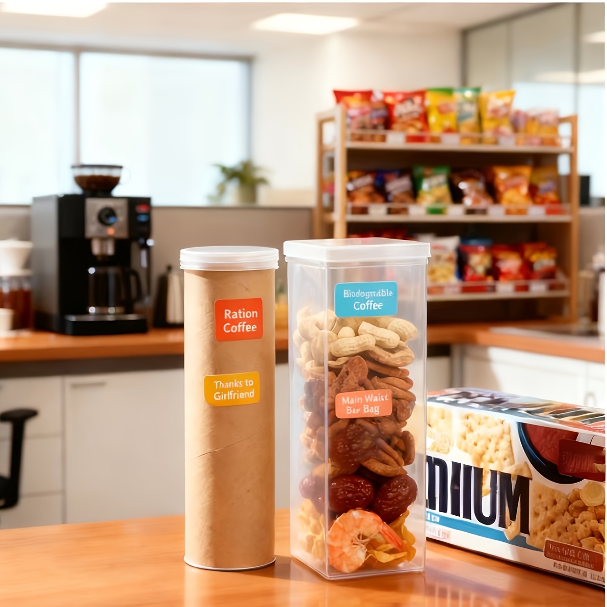 Transparenter Rechteckiger Ver – Food Snacks Packaging Bewertung und Preis