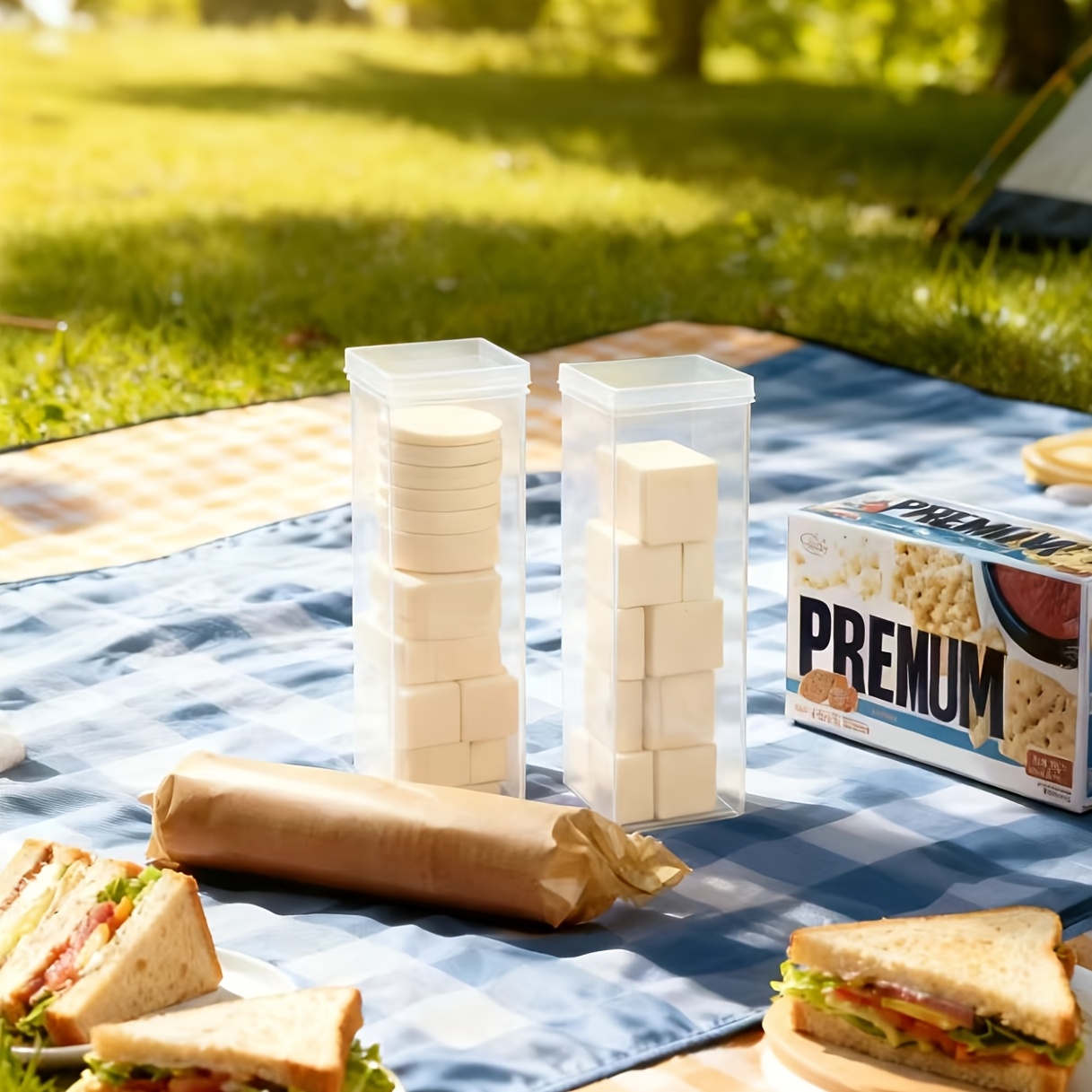 Transparenter Rechteckiger Ver – Food Snacks Packaging Bewertung und Preis