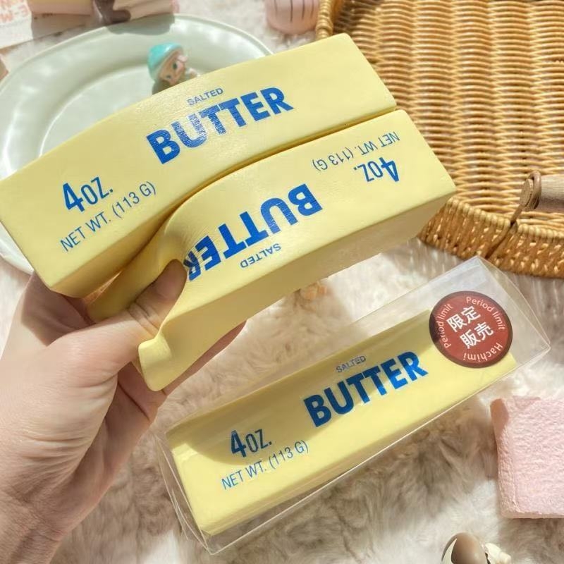 1 Stück Butter-Quetschspielzeu – Food & Snacks Colouring Book Bewertung und Preis