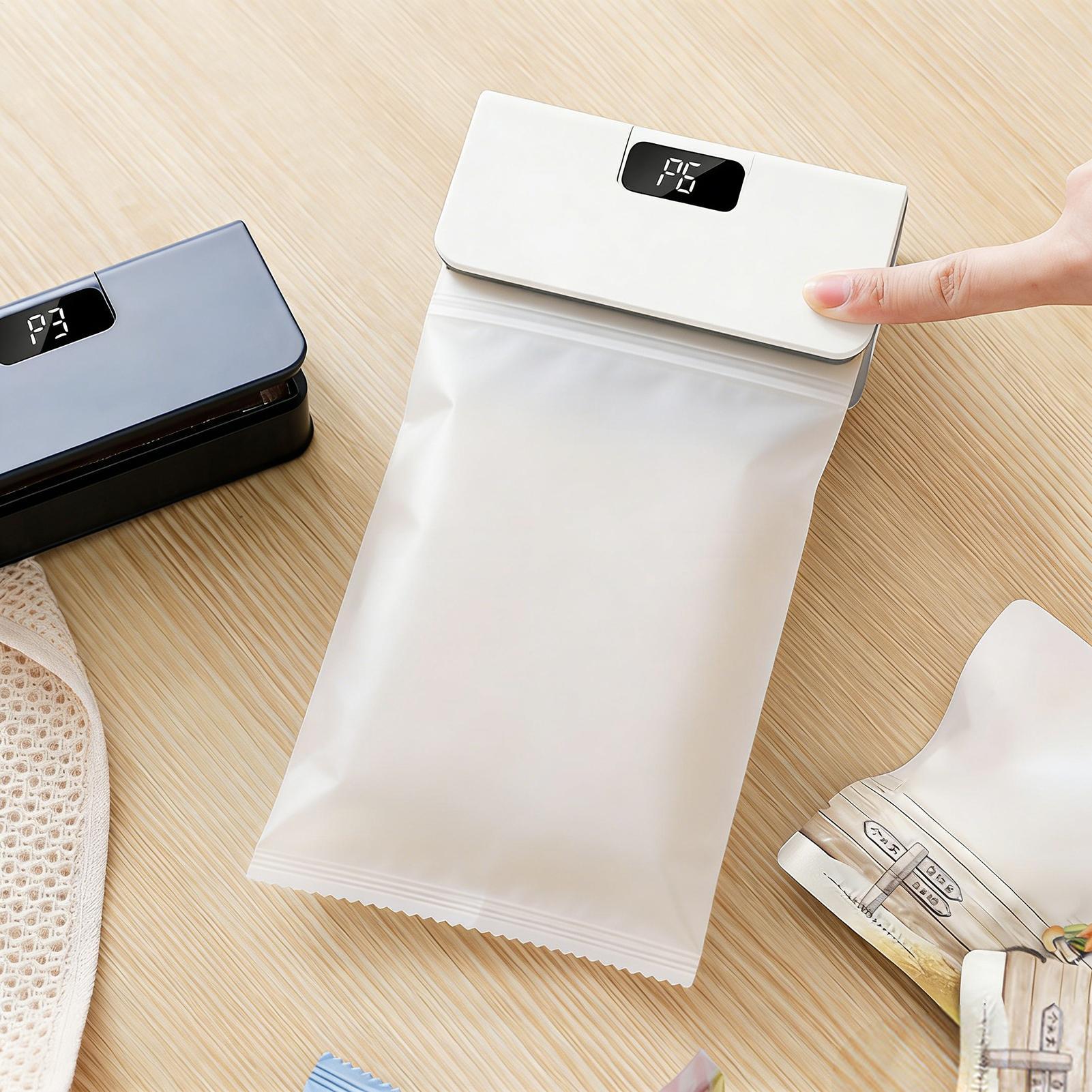 Magnetische Beutelversiegelung – Food Snacks Packaging Bewertung und Preis
