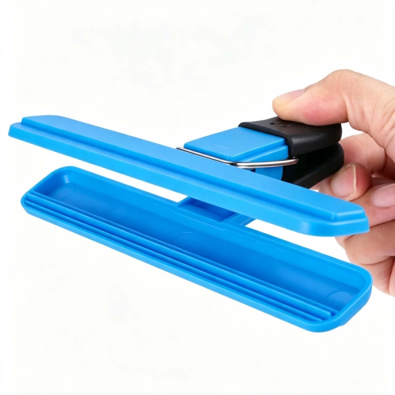 4 Stück tragbare Plastiktüten- – Food Snacks Packaging Bewertung und Preis