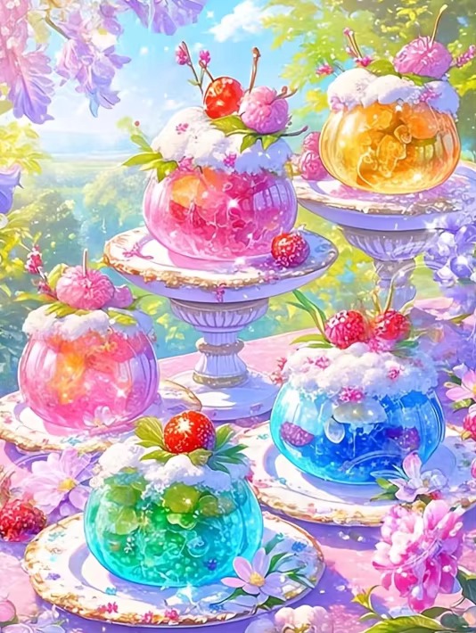DIY Diamantmalerei Buntes Fruc – Fruit Roll Up Bewertung und Preis