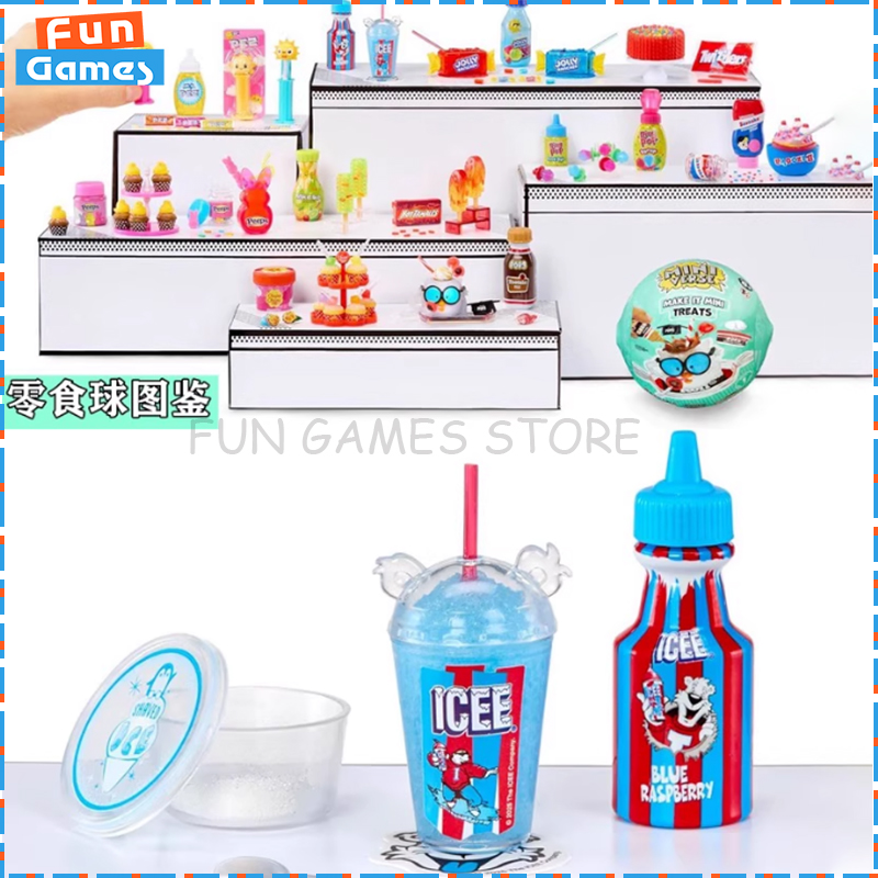 MGA Miniverse Mini Blind Ball  – Food Snacks Gifts Bewertung und Preis