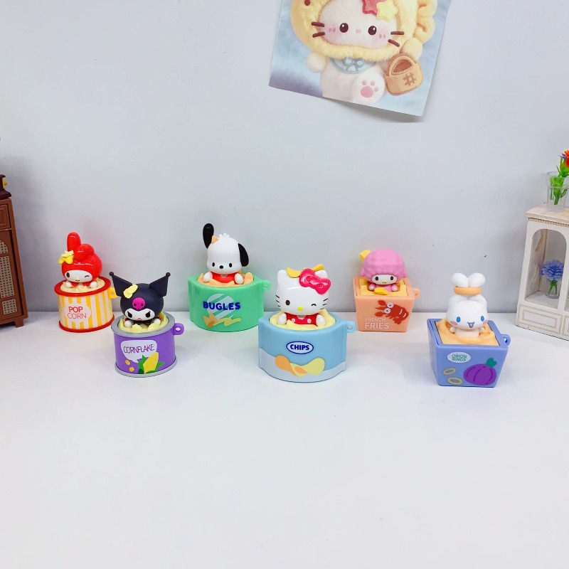 MOETCH Sanrio Charaktere Snack – Food Snacks Packaging Bewertung und Preis