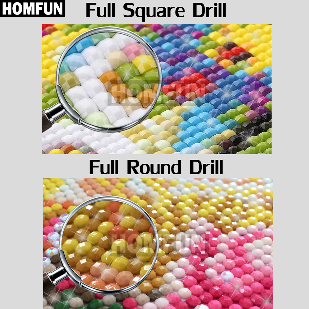 HOMFUN Voll Platz/Runde Bohrer – Fruit Roll Up Bewertung und Preis