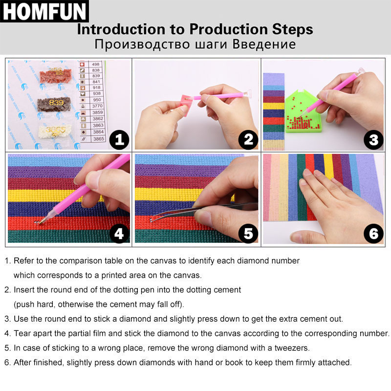 HOMFUN Voll Platz/Runde Bohrer – Fruit Roll Up Bewertung und Preis