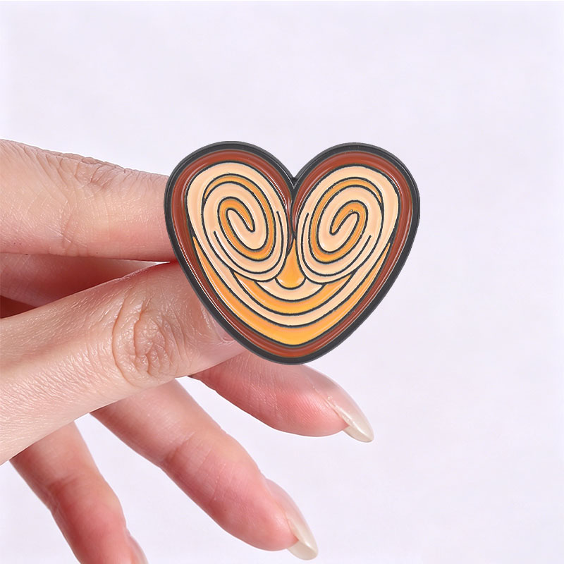 Lustiger Snack-Emaille-Pin, Ch – Food Snacks Gifts Bewertung und Preis