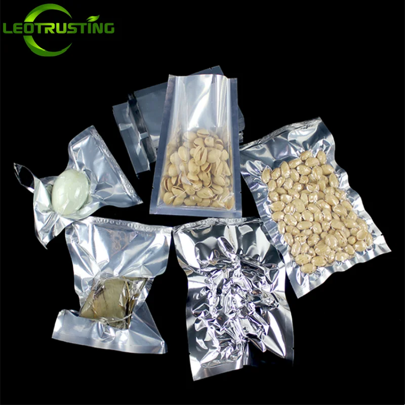 100er-Pack silberglänzende fla – Food Packed Snacks Bewertung und Preis